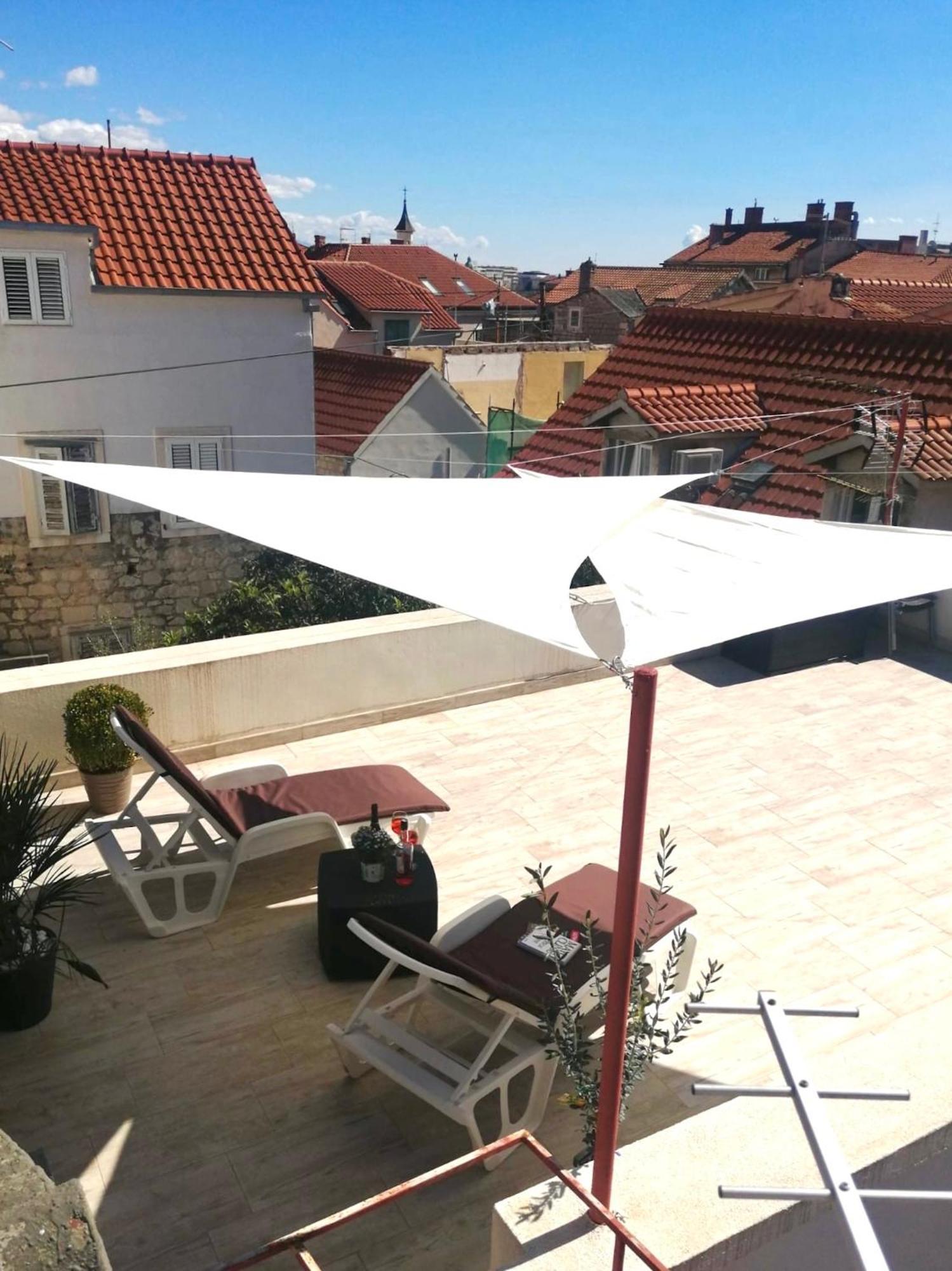 Apartment Luigi Split Exterior foto